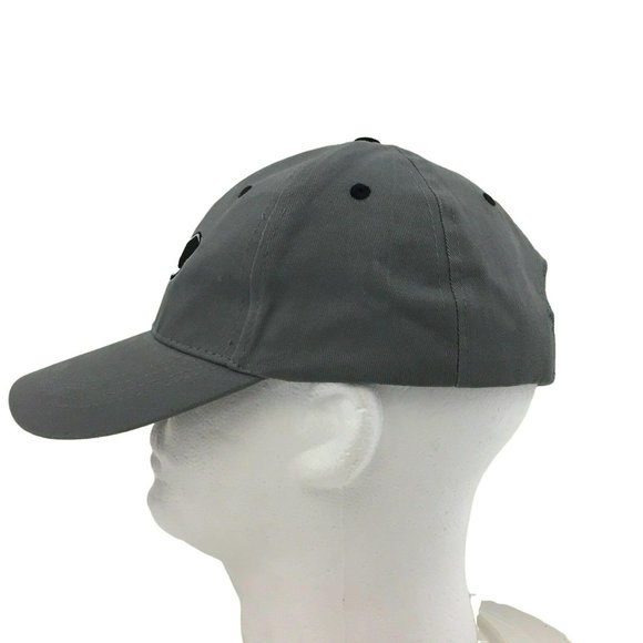 UNLV Runnin Rebels Snapback Hat Grey Adjustable Hook and Loop Baseball Cap - Picture 5 of 11